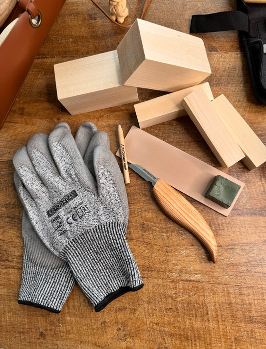 Wood Whittling Kit